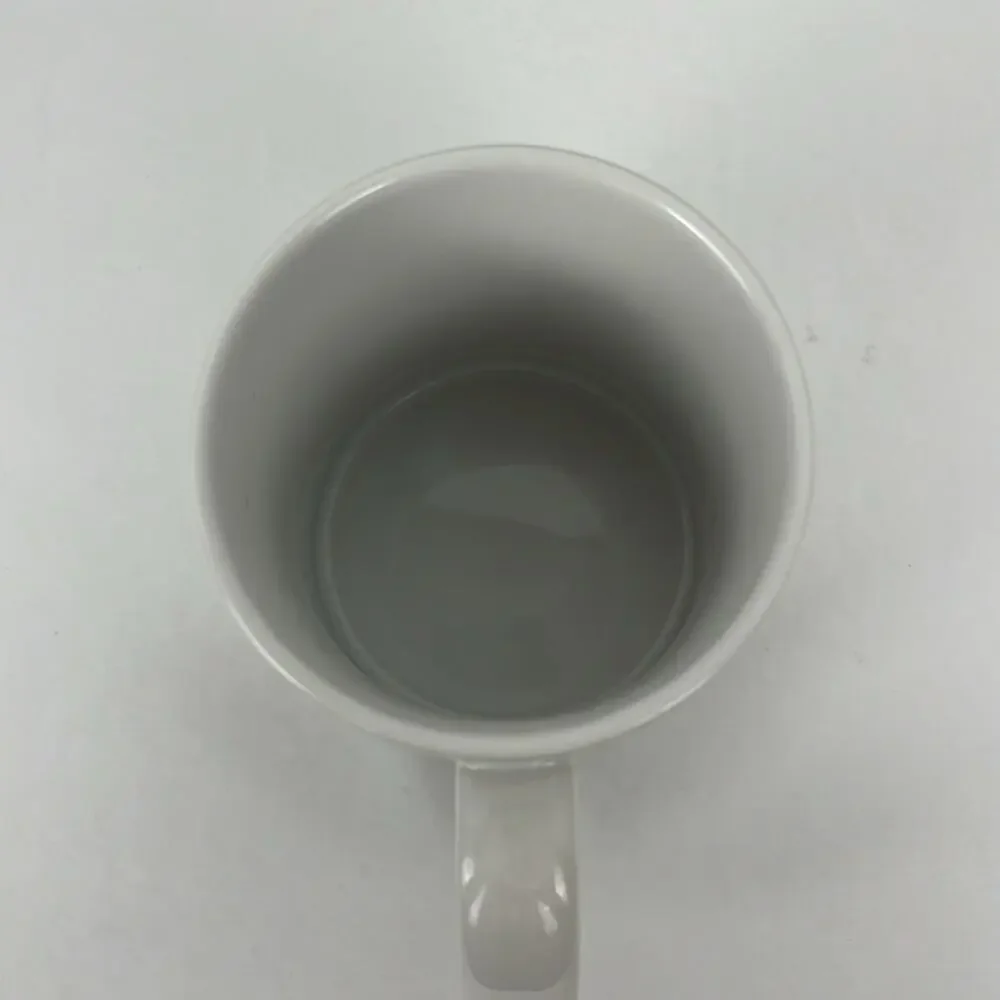 Ceramic Coffee or Tea Mug White 